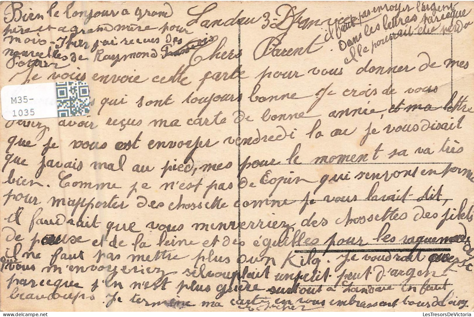 ALLEMAGNE - Landau -Kaserne - Caserne Pétain - Carte Postale Ancienne - Landau