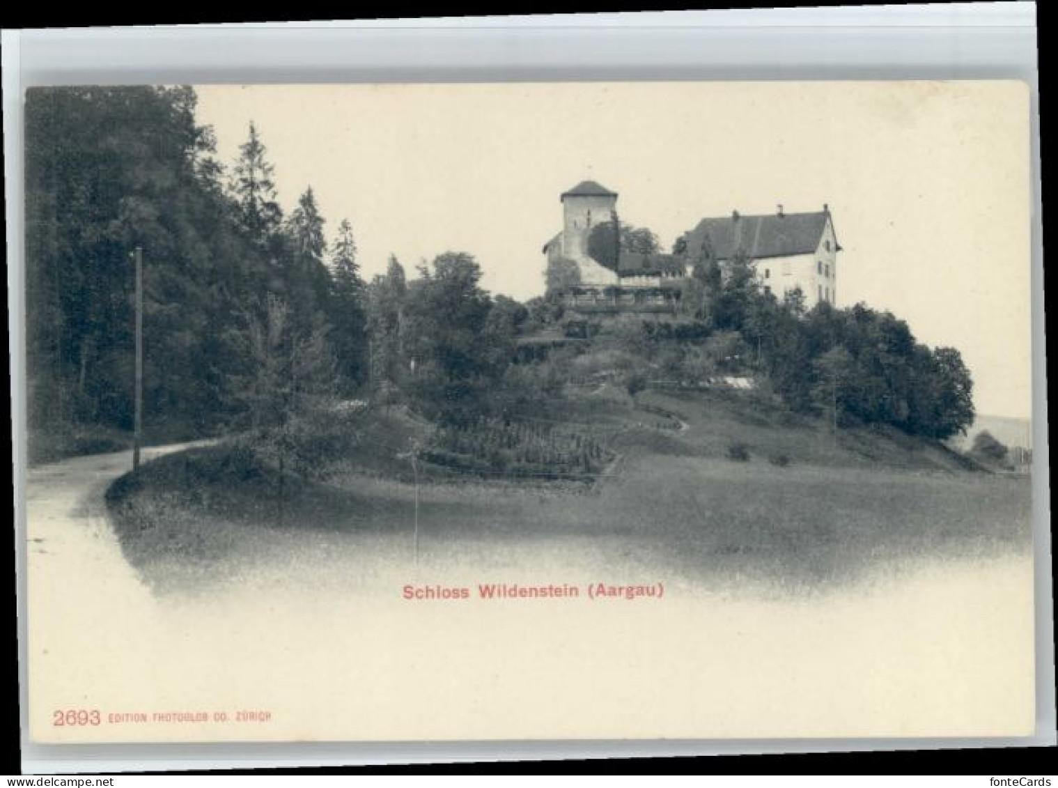 10718028 Bubendorf Bubendorf Schloss Wildenstein * Bubendorf - Autres & Non Classés
