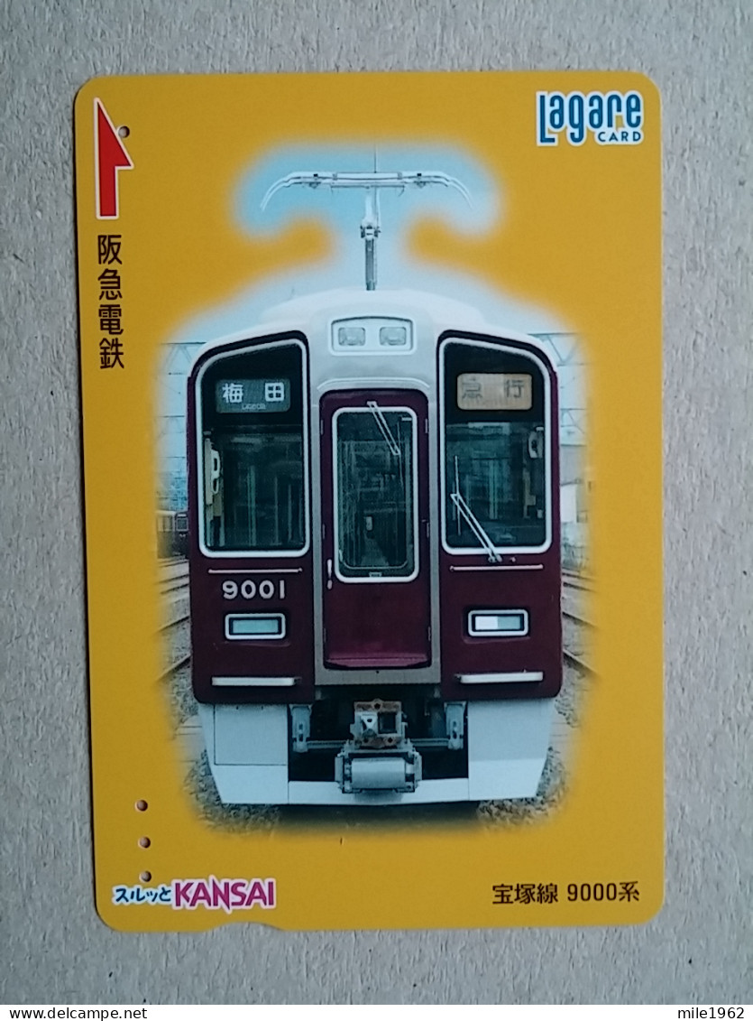 T-610 - JAPAN, Japon, Nipon, Carte Prepayee, Prepaid Card, CARD, RAILWAY, TRAIN, CHEMIN DE FER - Treni