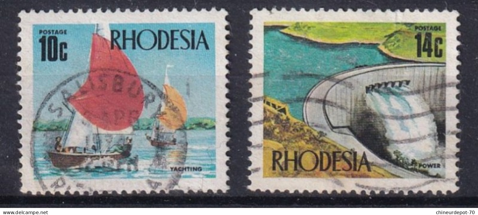 Rhodésie  Rhodesia - Other & Unclassified