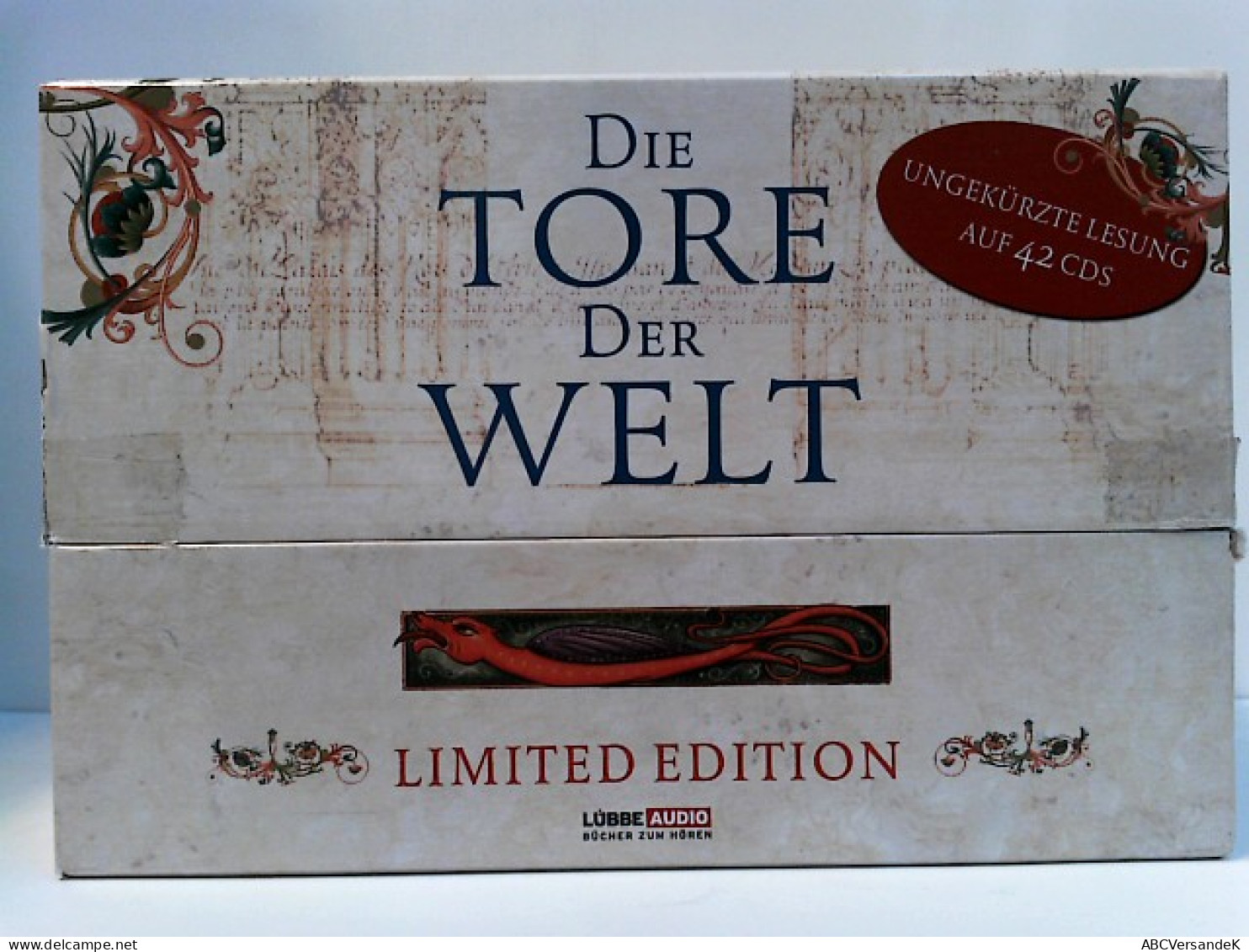 Die Tore Der Welt: Deluxe-Ausgabe. 42 CDs In Geschenkbox.: Ungekürzte Lesung - CDs