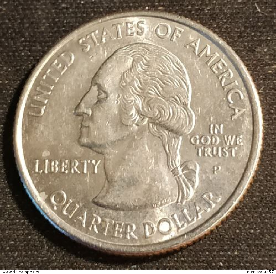 ETATS UNIS - USA - ¼ - 1/4 DOLLAR 2004 P - Texas - KM 357 - Quarter Dollar - 1999-2009: State Quarters