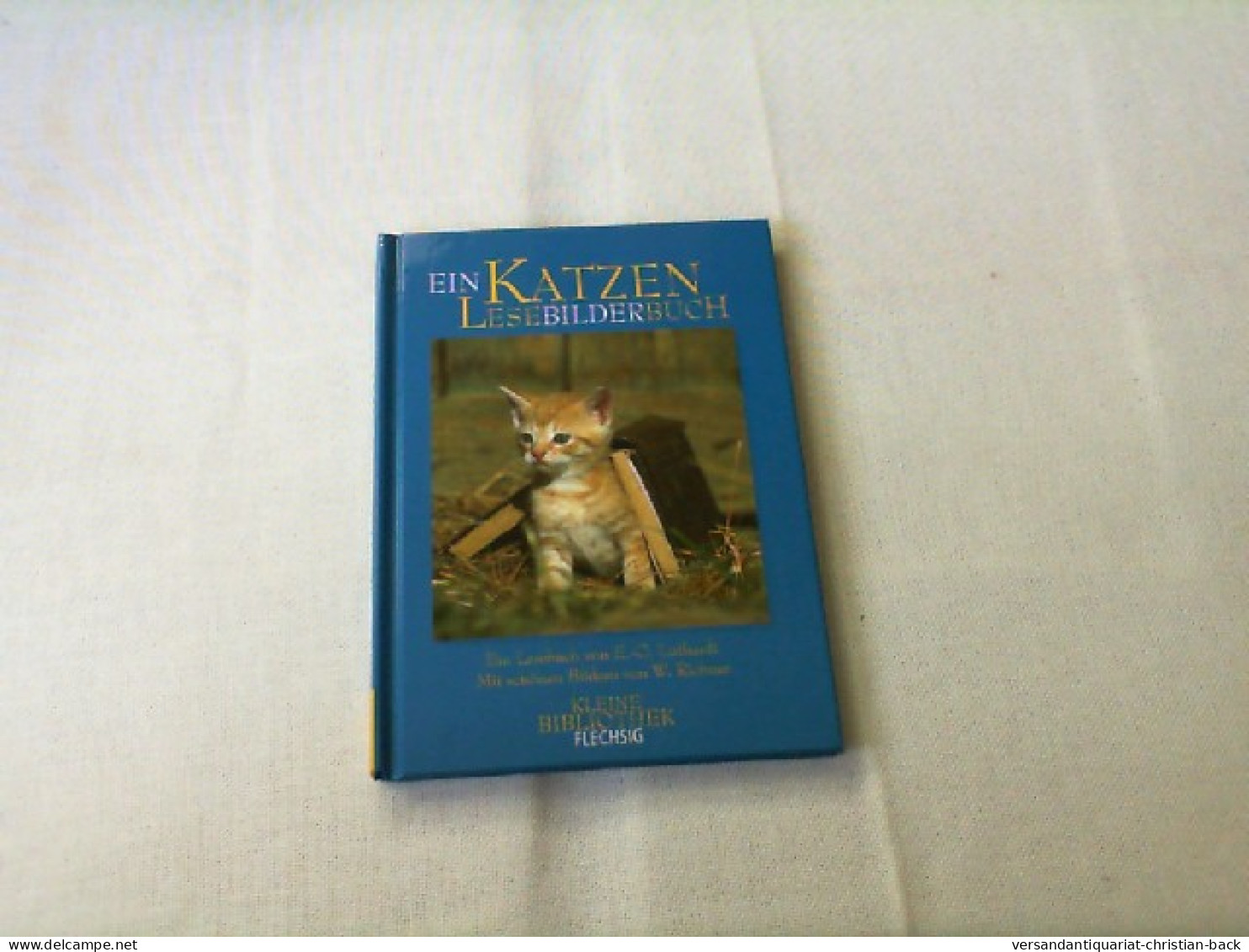 Ein Katzen-Lesebilderbuch. - Tierwelt