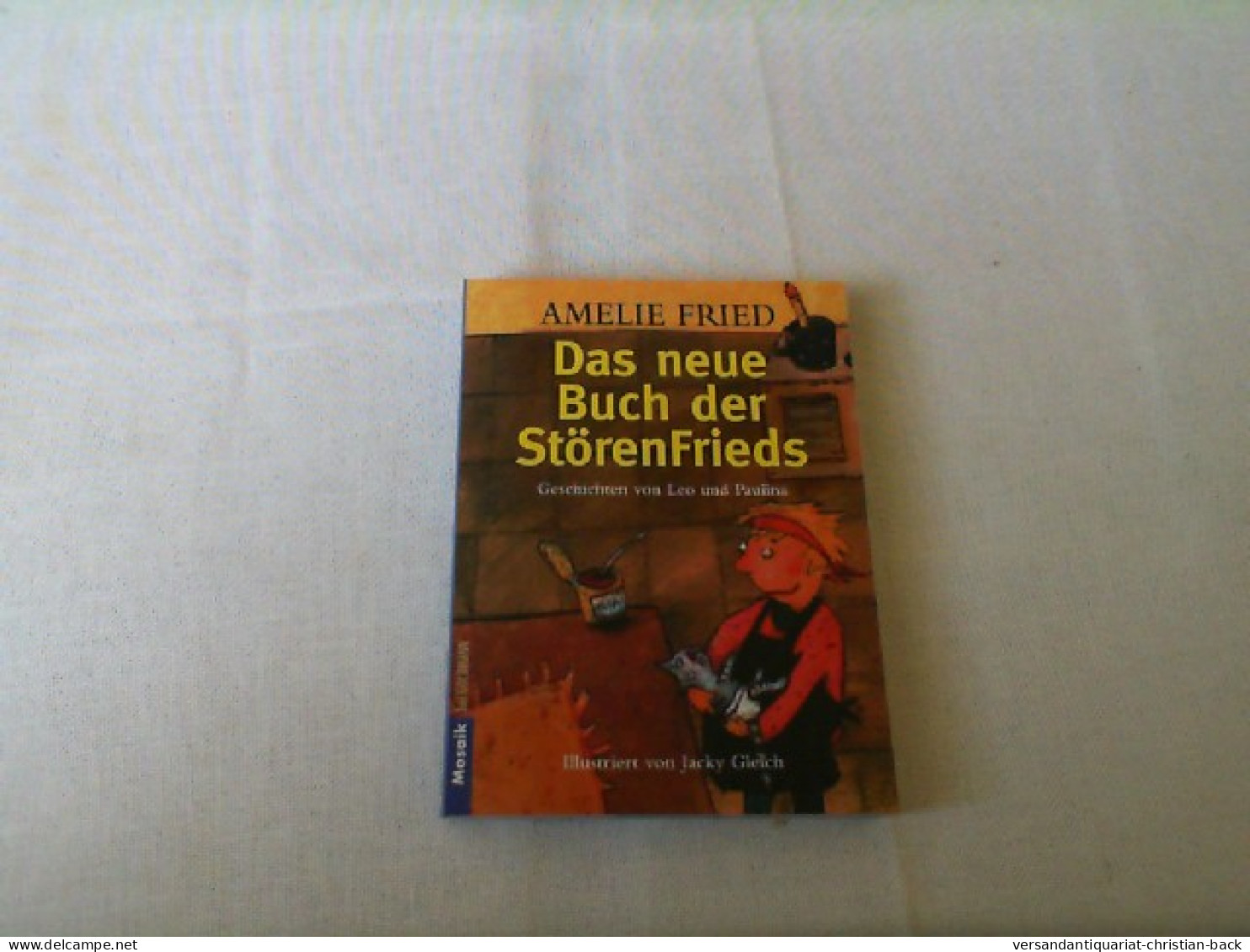 Das Neue Buch Der StörenFrieds : Geschichten Von Leo Und Paulina. - Altri & Non Classificati