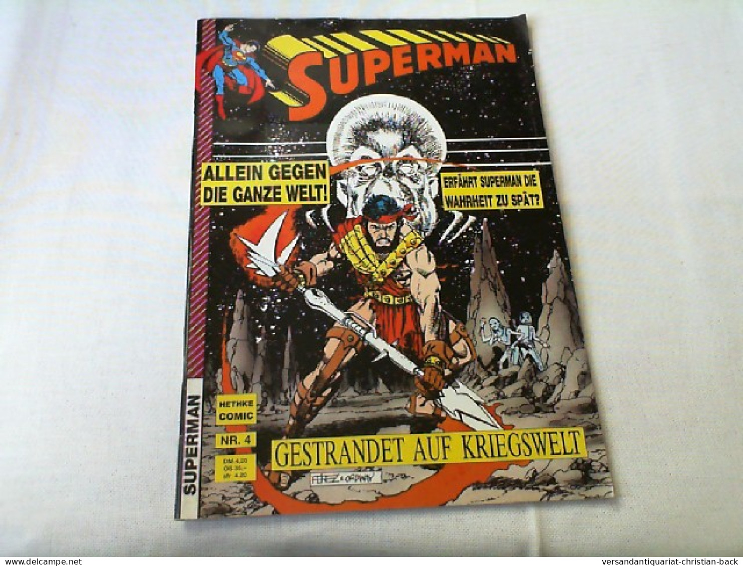 Superman - Gestrandet Auf Kriegswelt - Other & Unclassified