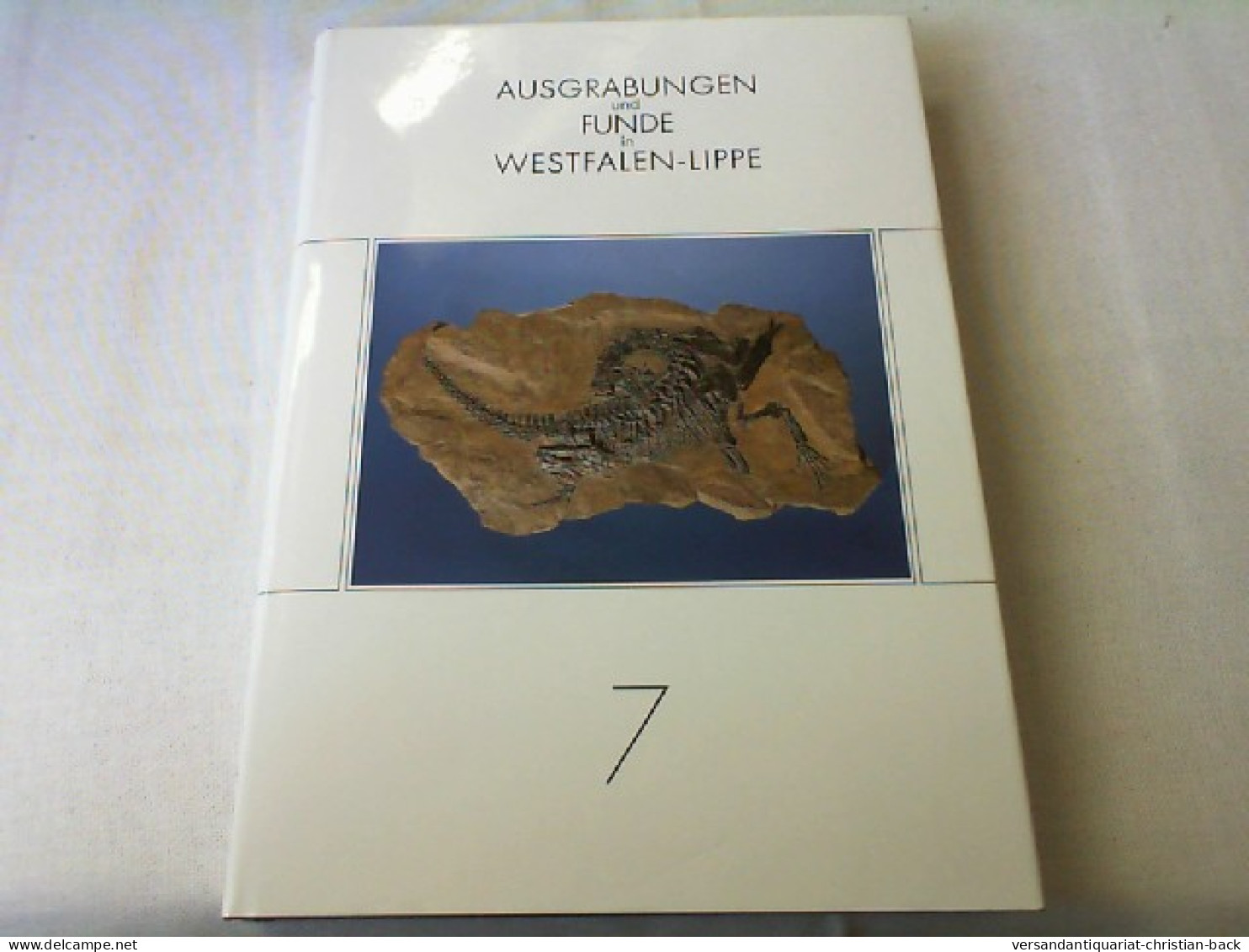 Ausgrabungen Und Funde In Westfalen-Lippe, Jahrgang 7 - Arqueología
