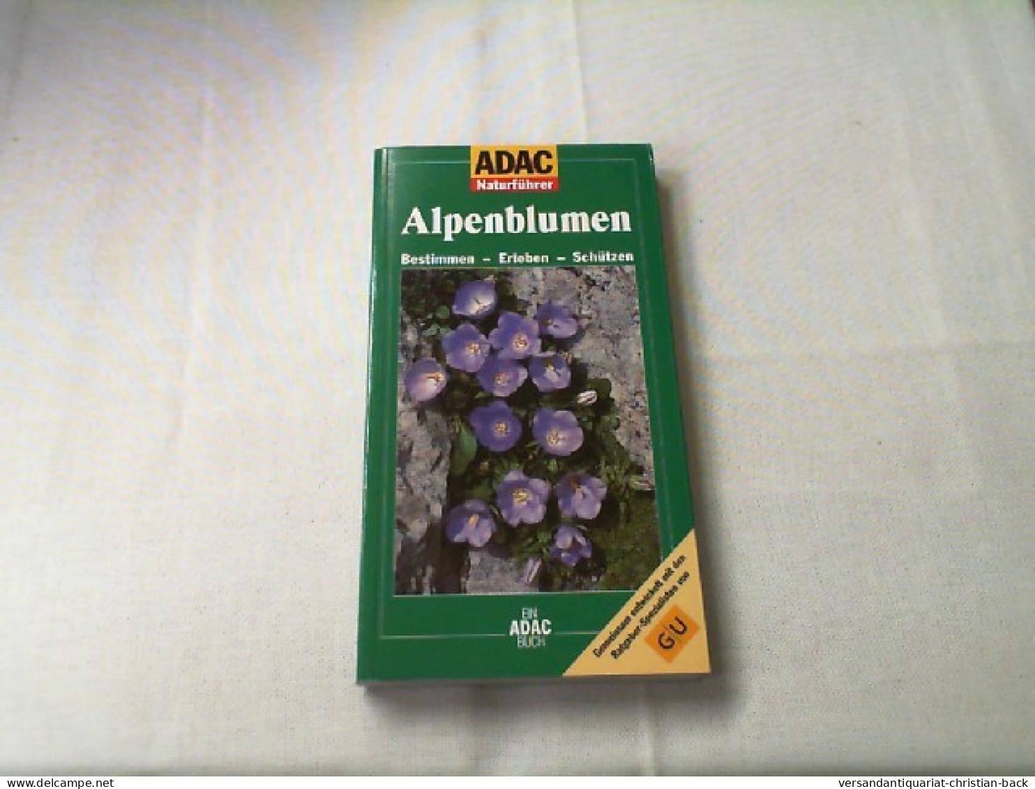 ADAC Naturführer, Alpenblumen - Botanik