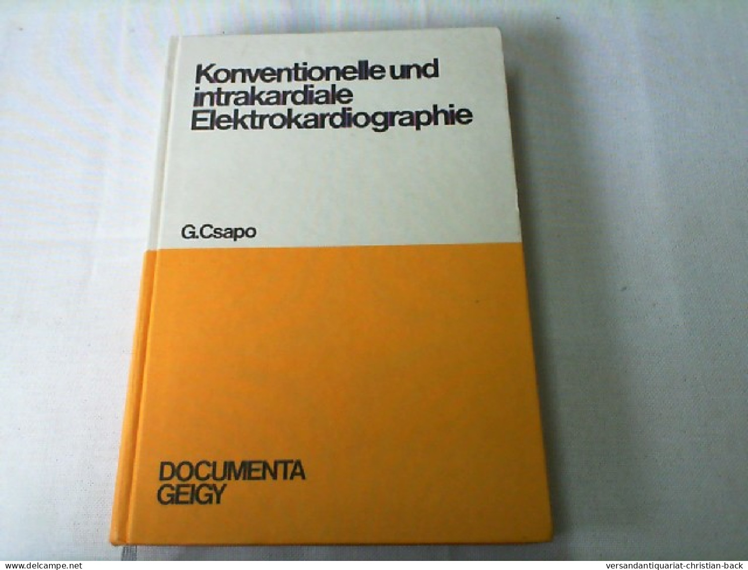 Konventionelle Und Intrakardiale Elektrokardiographie. - Gezondheid & Medicijnen