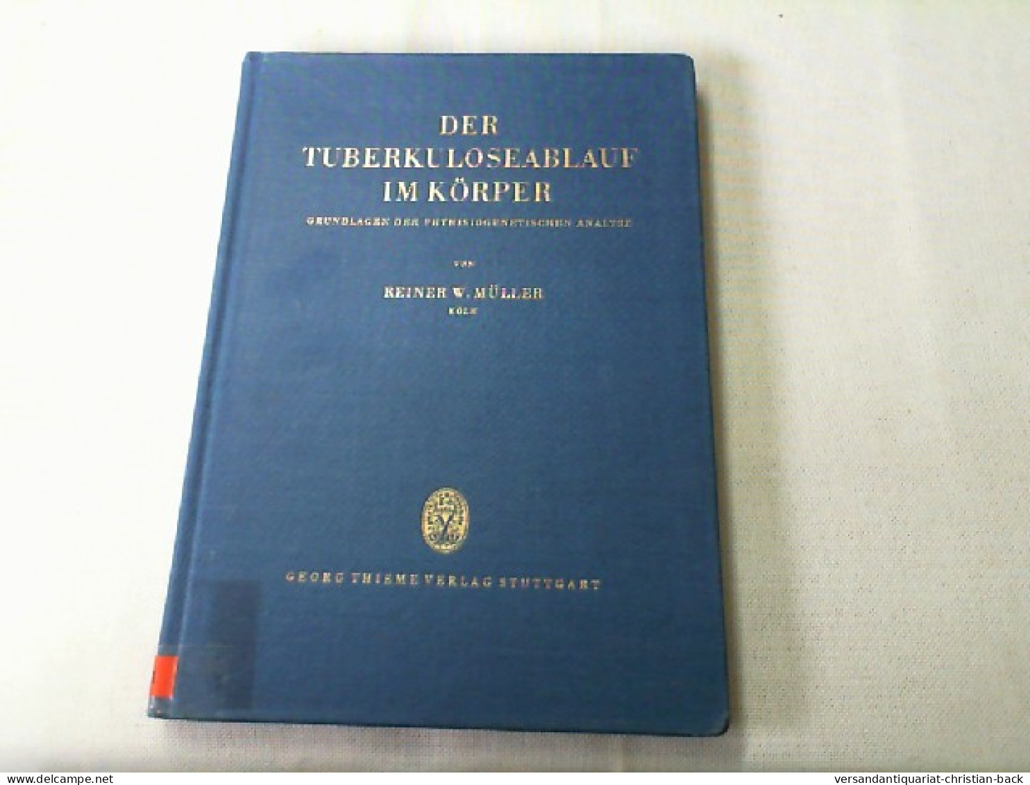 Der Tuberkuloseablauf Im Körper : Grundlagen D. Phthisiogenet. Analyse. - Santé & Médecine