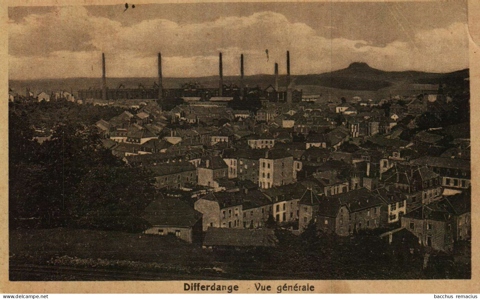 DIFFERDANGE - Vue Générale - Differdange