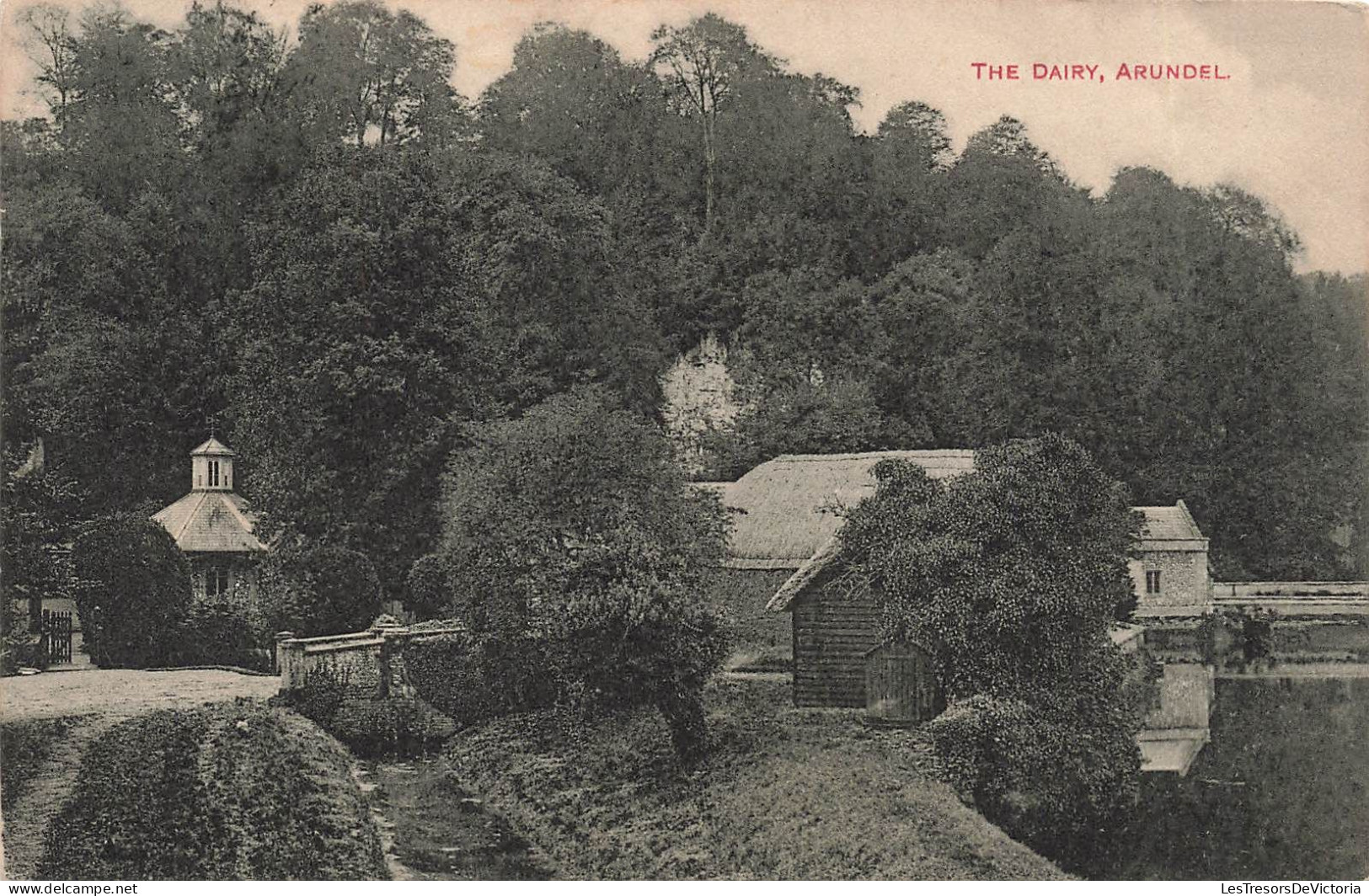 ROYAUME UNI - Angleterre - Arundel - The Dairy - Carte Postale Ancienne - Arundel