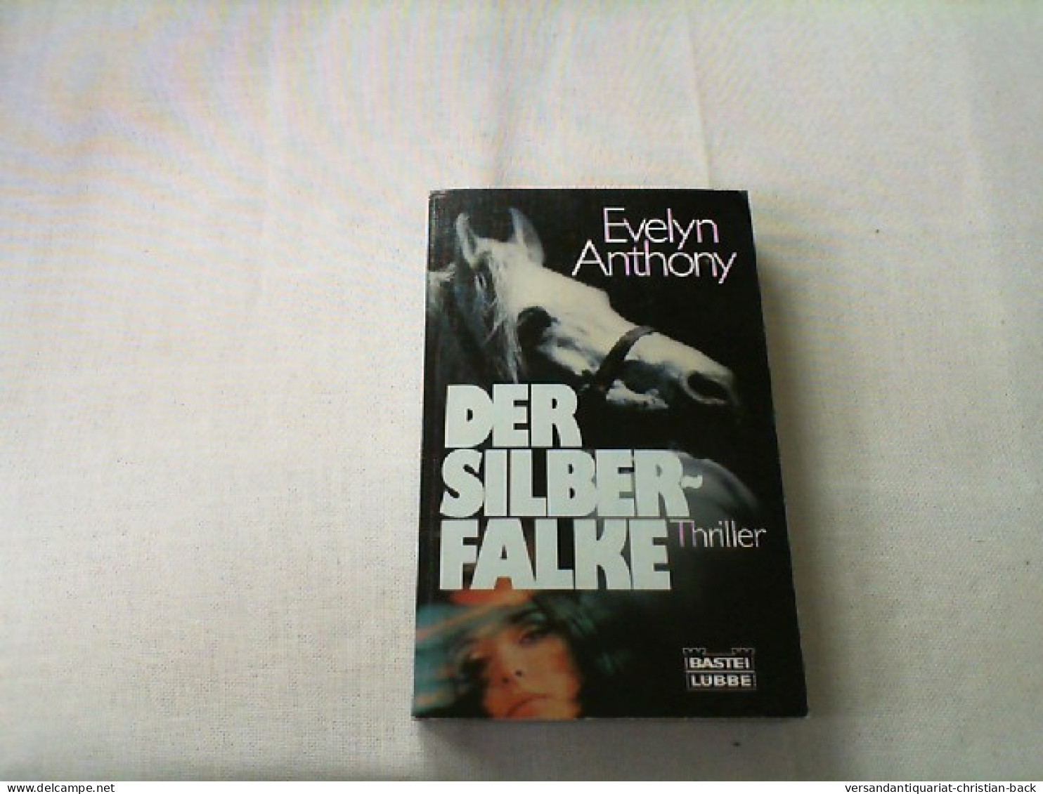 Der Silberfalke. - Thriller