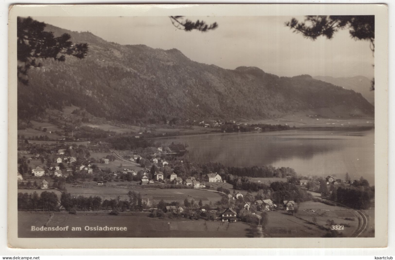 Bodensdorf Am Ossiachersee - (Österreich/Austria) - 1937 - Feldkirchen In Kärnten