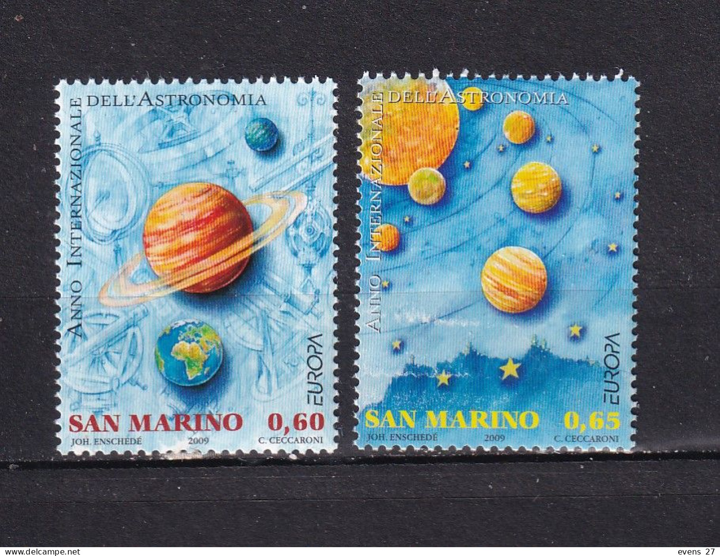 SAN MARINO-2009-EUROPA-,-MNH - Ungebraucht