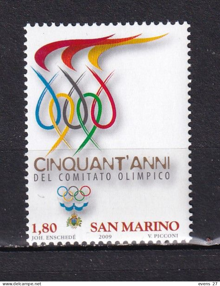 SAN MARINO-2009-CONS-,-MNH - Unused Stamps