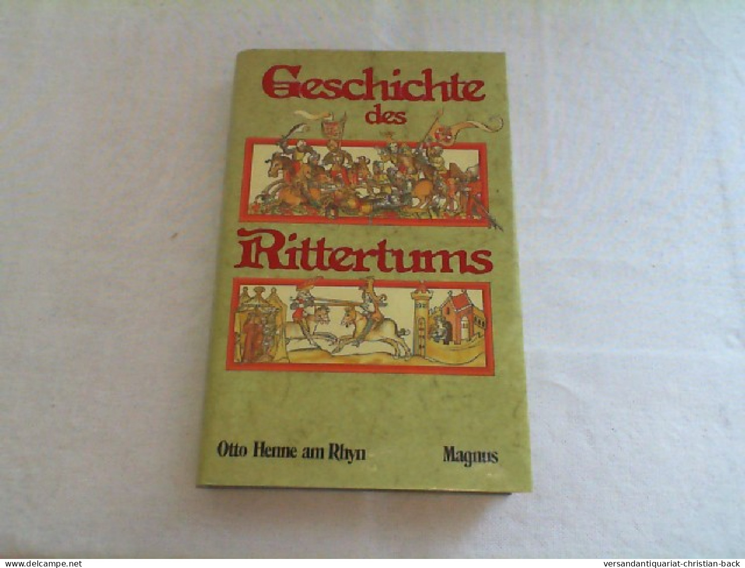 Geschichte Des Rittertums. - 4. 1789-1914