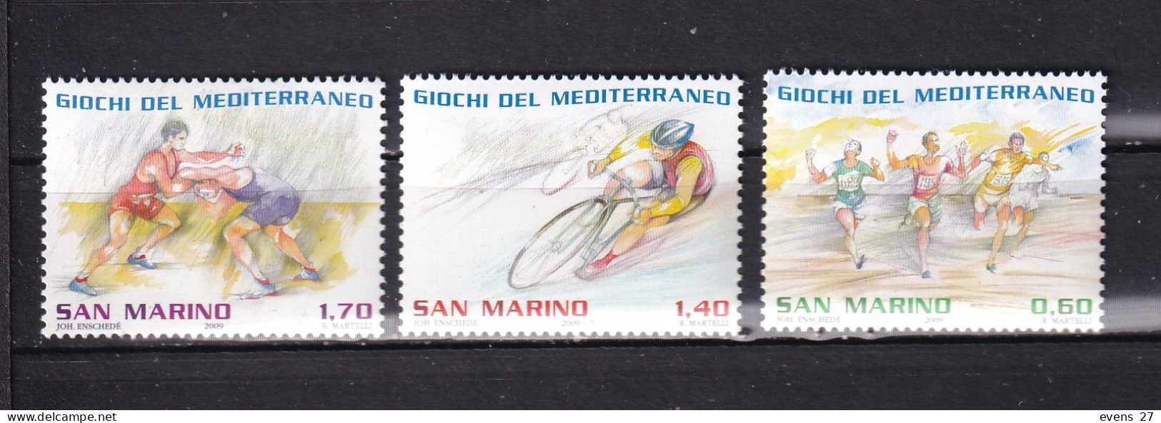 SAN MARINO-2009-SPORTS--,-MNH - Ungebraucht