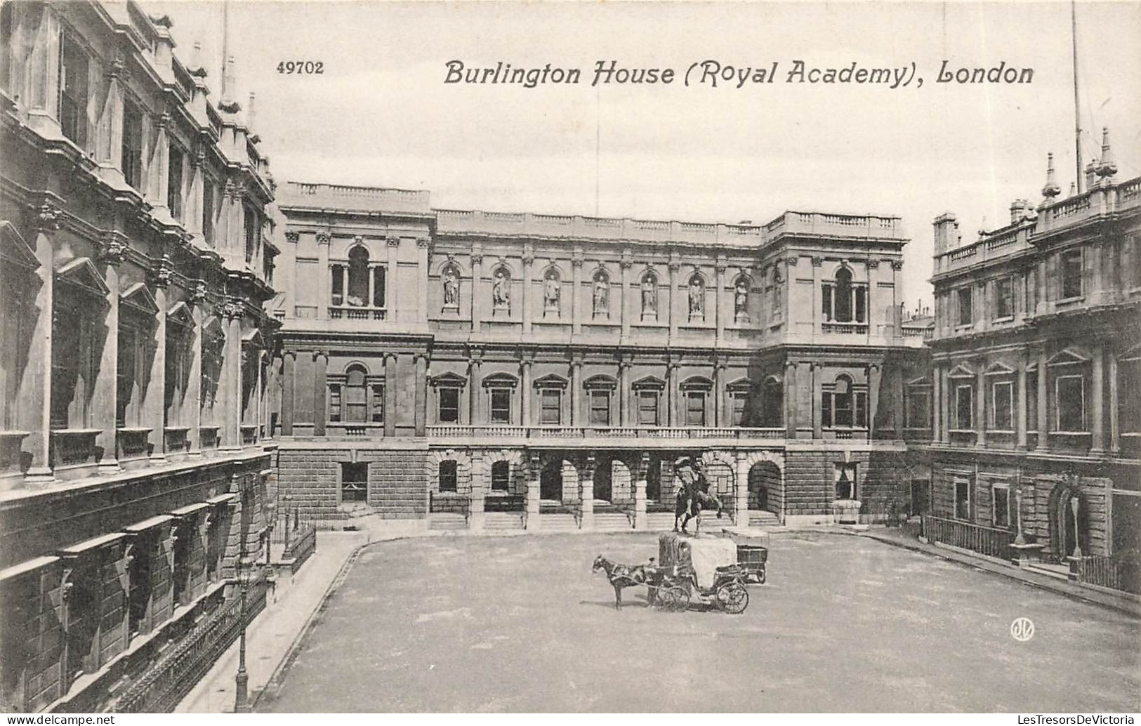 ROYAUME UNI - Angleterre - London - Burlington House - Royal Academy - Carte Postale Ancienne - Autres & Non Classés