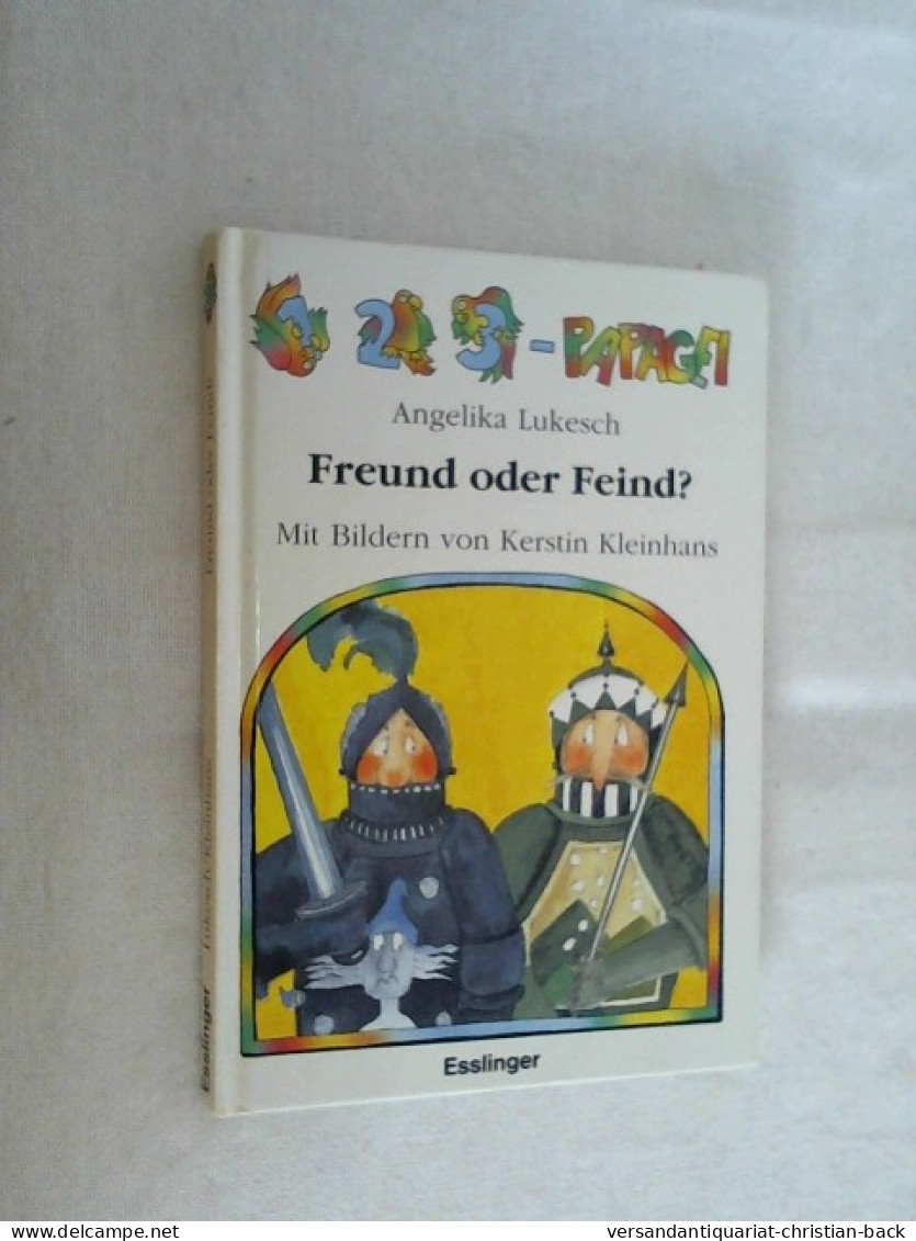 Freund Oder Feind?. - Autres & Non Classés