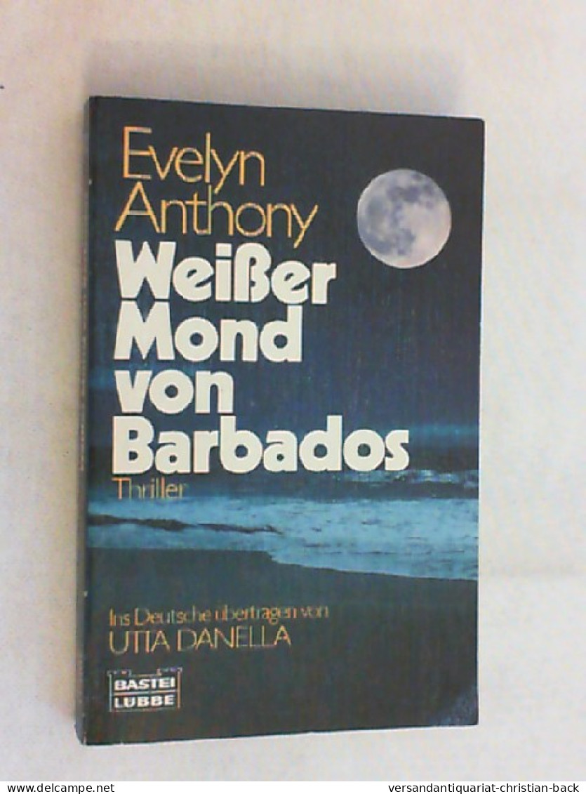 Weisser Mond Von Barbados. - Thriller