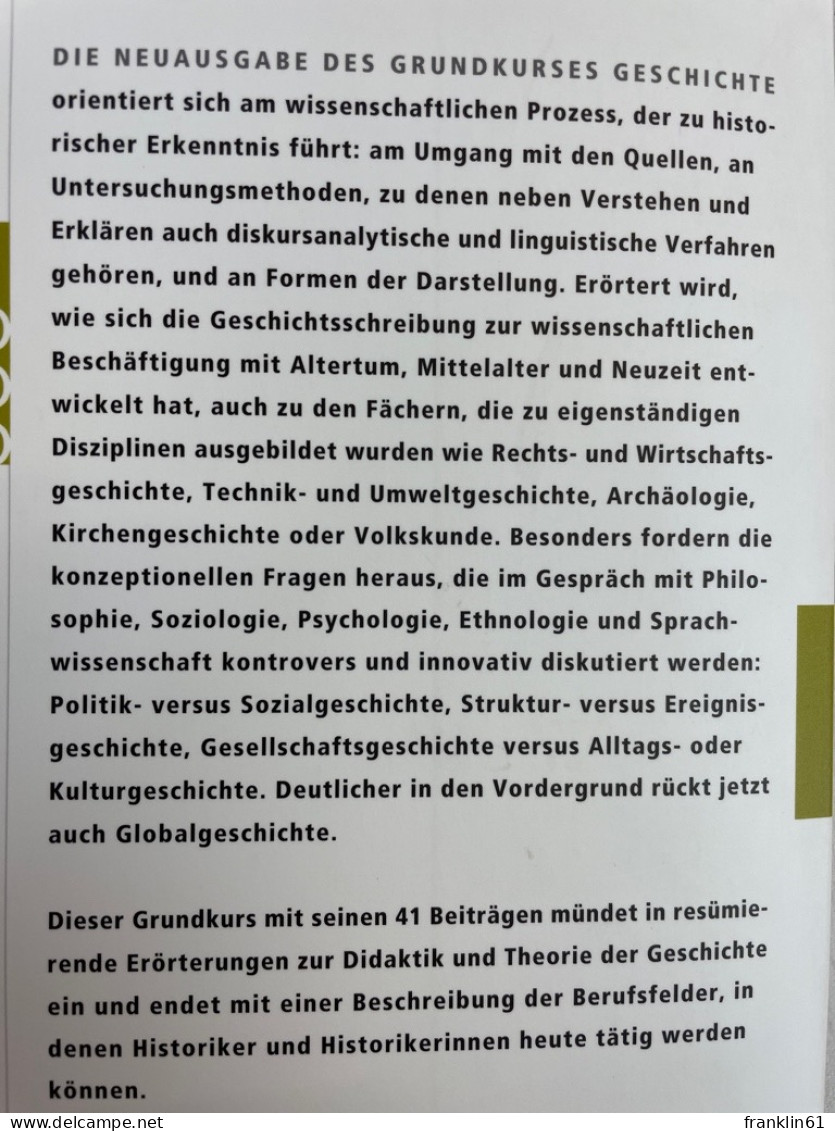 Geschichte : ein Grundkurs.