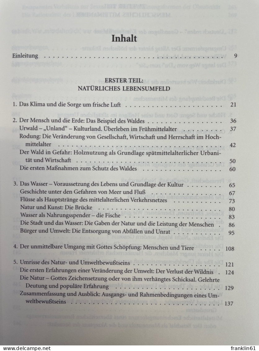 Alltag Im Mittelalter : Natürliches Lebensumfeld Und Menschliches Miteinander. - 4. Neuzeit (1789-1914)