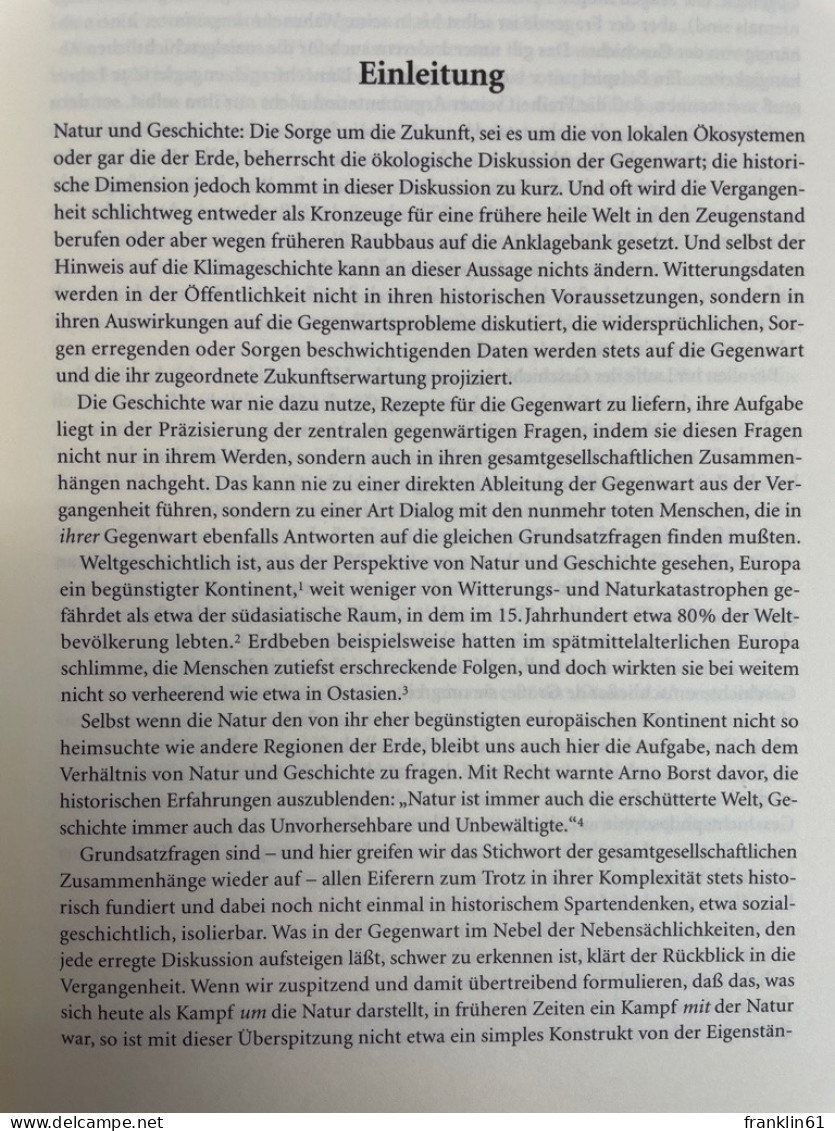 Alltag im Mittelalter : natürliches Lebensumfeld und menschliches Miteinander.