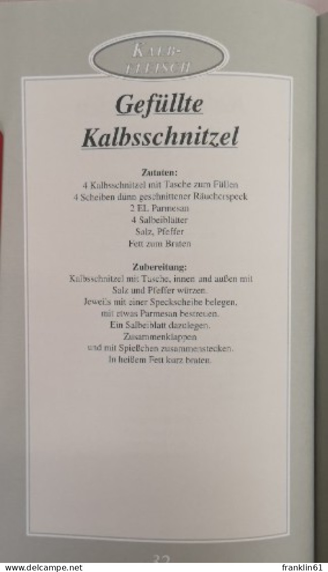 Bauernladen Kochbuch. Mit Erprobten Rezepten Aus Franken. - Manger & Boire