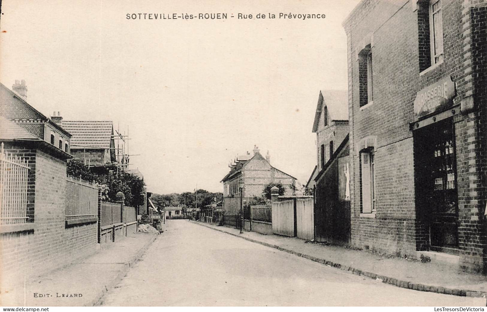 FRANCE - Sotteville Lès Rouen - Rue De La Prévoyance  - Carte Postale Ancienne - Sotteville Les Rouen