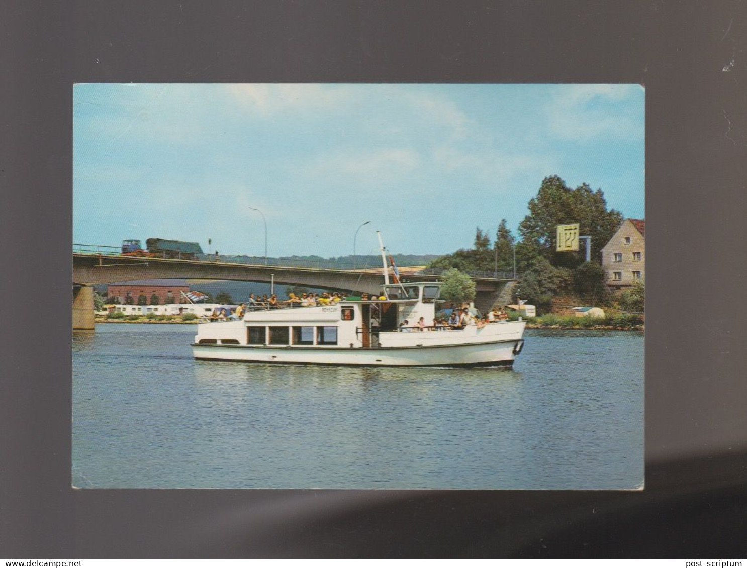 Luxembourg - Remich  Bateau Remacum - Remich