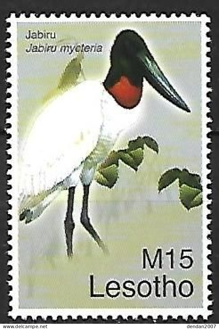 Lesotho - MNH ** 2007 : Jabiru  -  Jabiru Mycteria - Storchenvögel