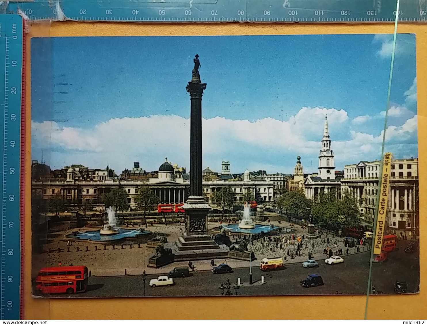 KOV 540-15 - LONDON, England,  - Trafalgar Square