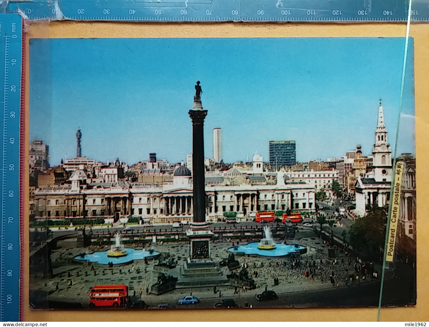 KOV 540-15 - LONDON, England,  - Trafalgar Square