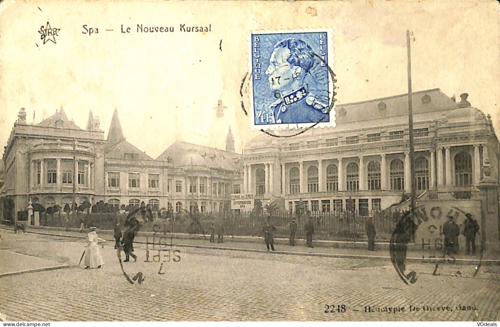 Belgique - Liège - Spa - La Nouveau Kursaal - Spa