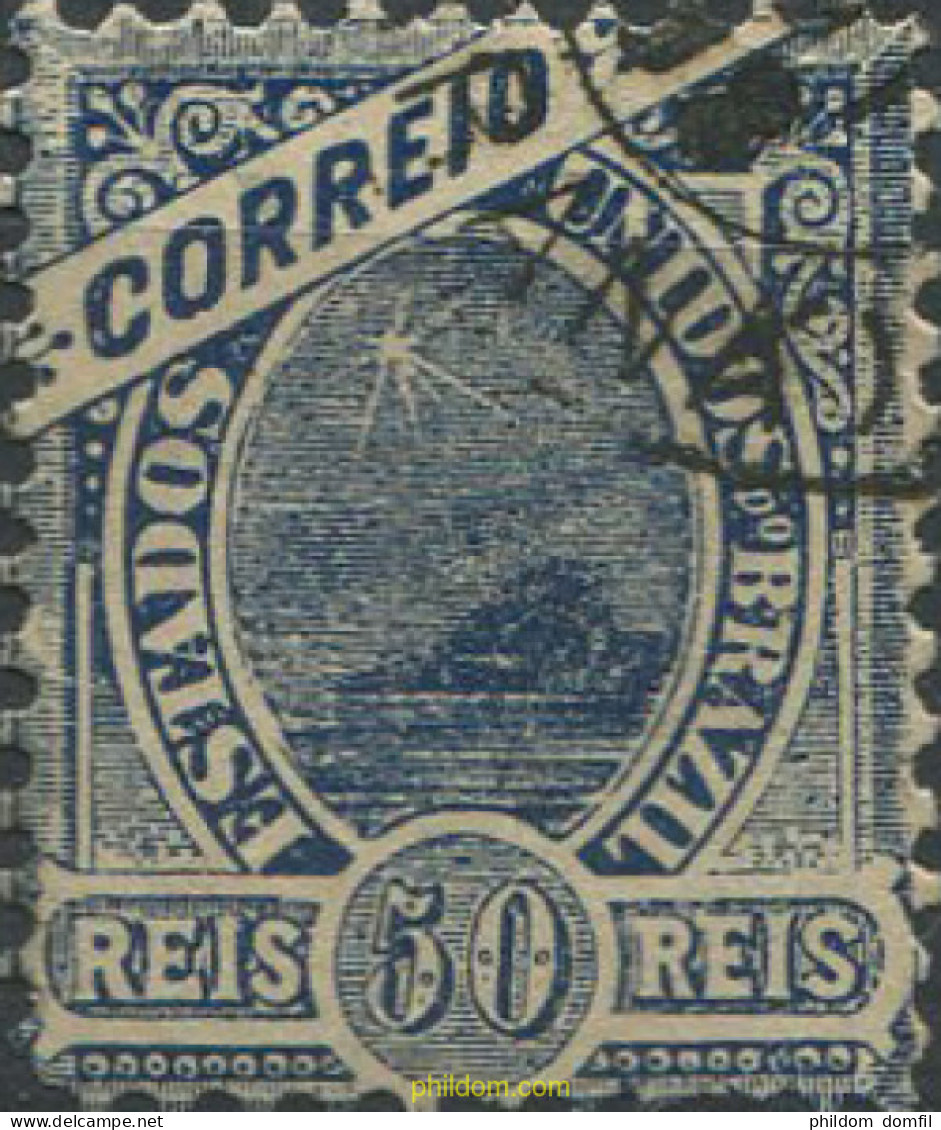 674119 USED BRASIL 1894 GRAVADOS - Unused Stamps