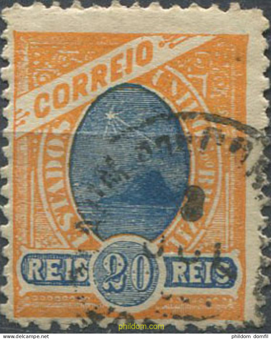 674118 USED BRASIL 1894 GRAVADOS - Unused Stamps