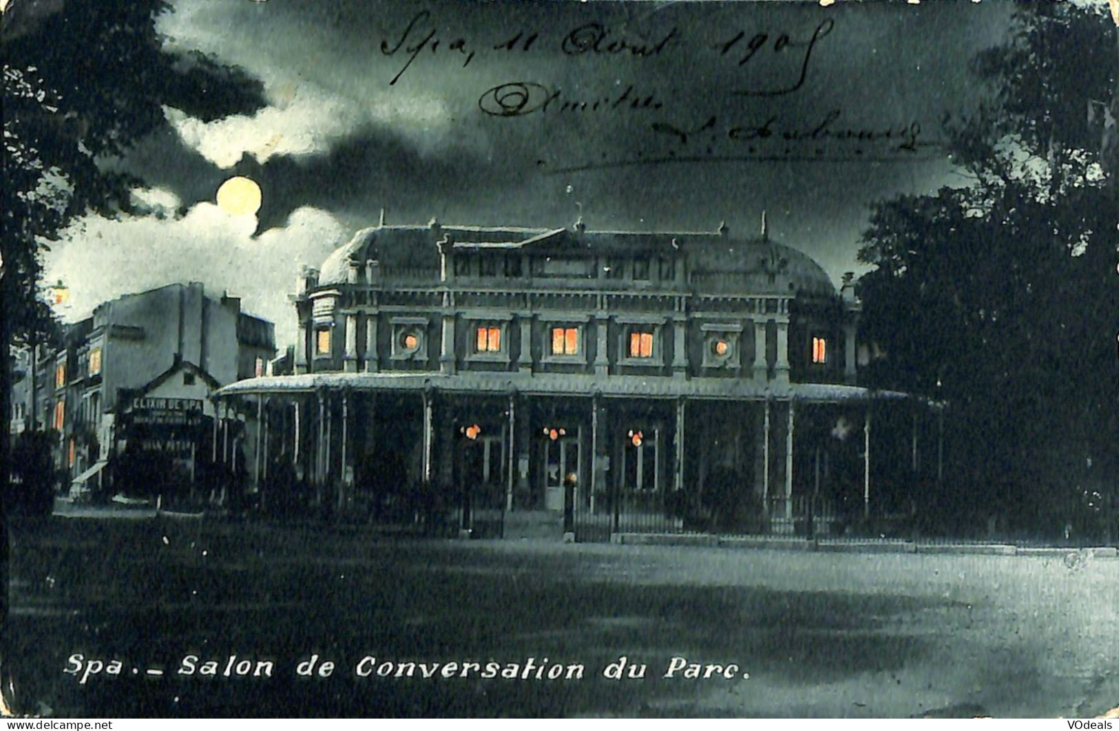 Belgique - Liège - Spa - Salon De Conversation Du Parc - Spa