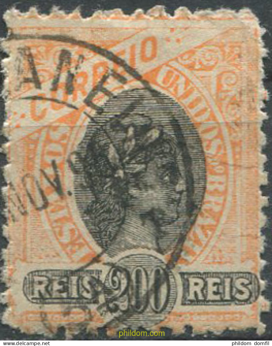 674121 USED BRASIL 1894 GRAVADOS - Ongebruikt