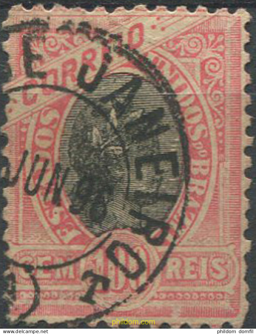 674120 USED BRASIL 1894 GRAVADOS - Unused Stamps