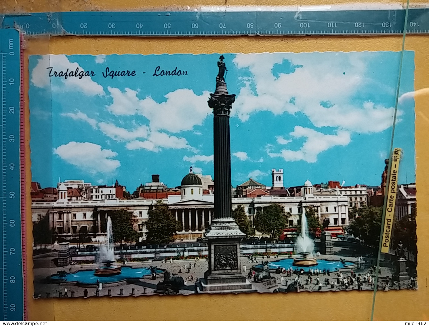 KOV 540-16 - LONDON, England,  - Trafalgar Square