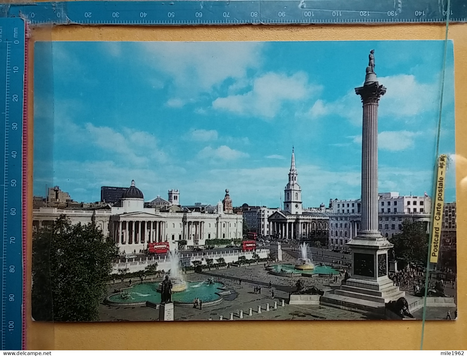 KOV 540-16 - LONDON, England,  - Trafalgar Square