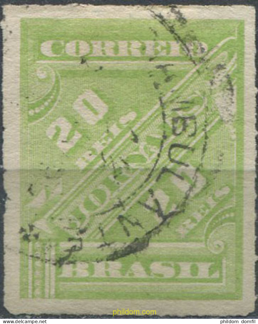 675319 USED BRASIL 1889 SELLOS PARA PERIODICOS - Ungebraucht