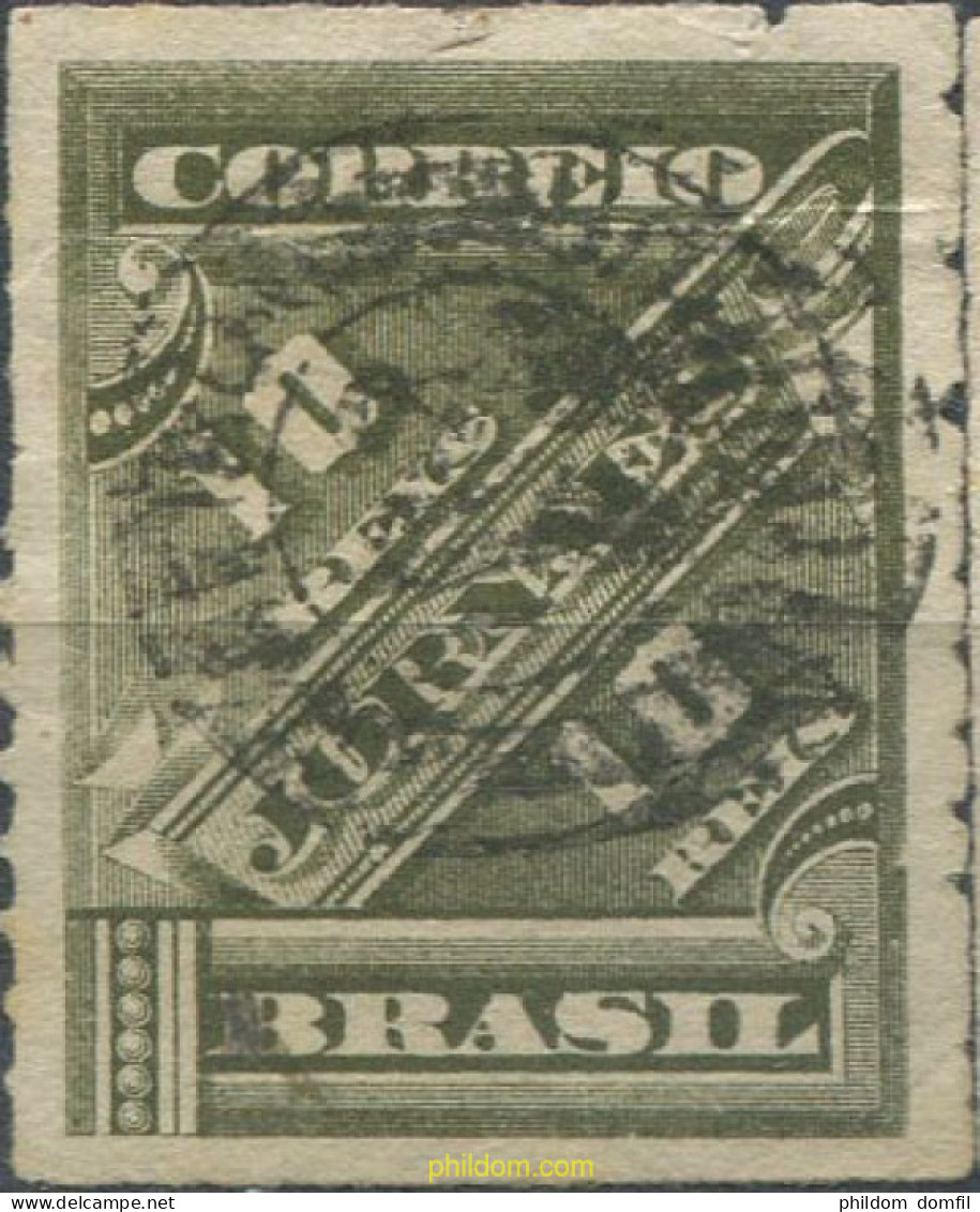 675303 USED BRASIL 1889 SELLOS PARA PERIODICOS - Nuevos