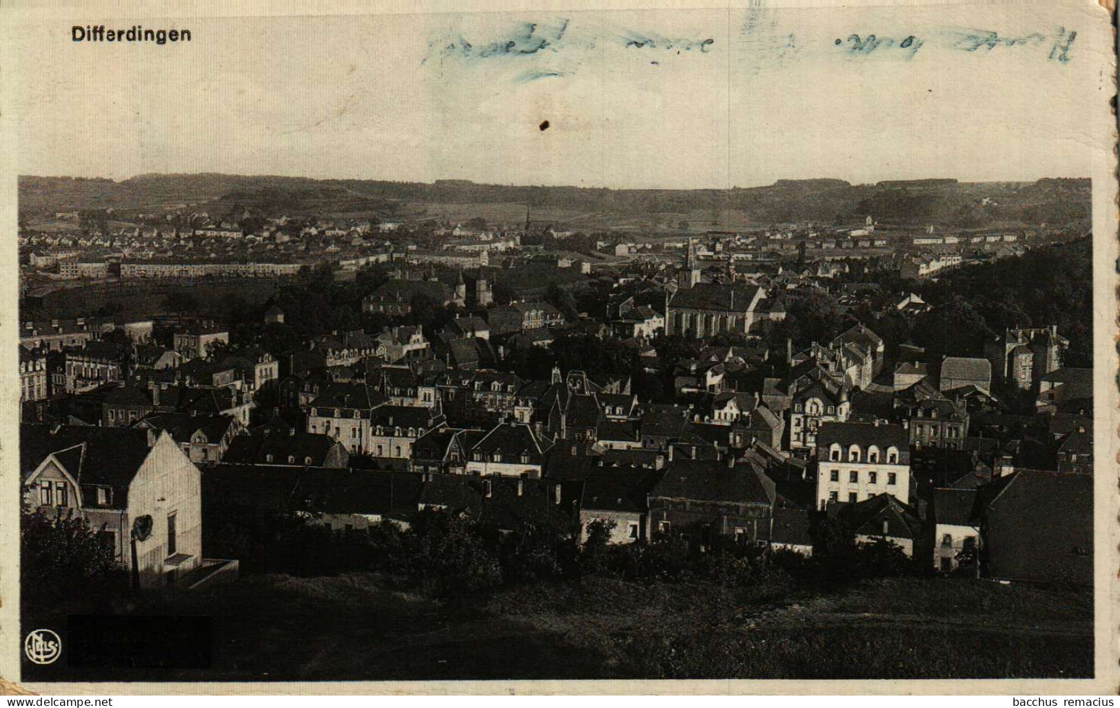 DIFFERDANGE - 30.7.1941 - Differdingen