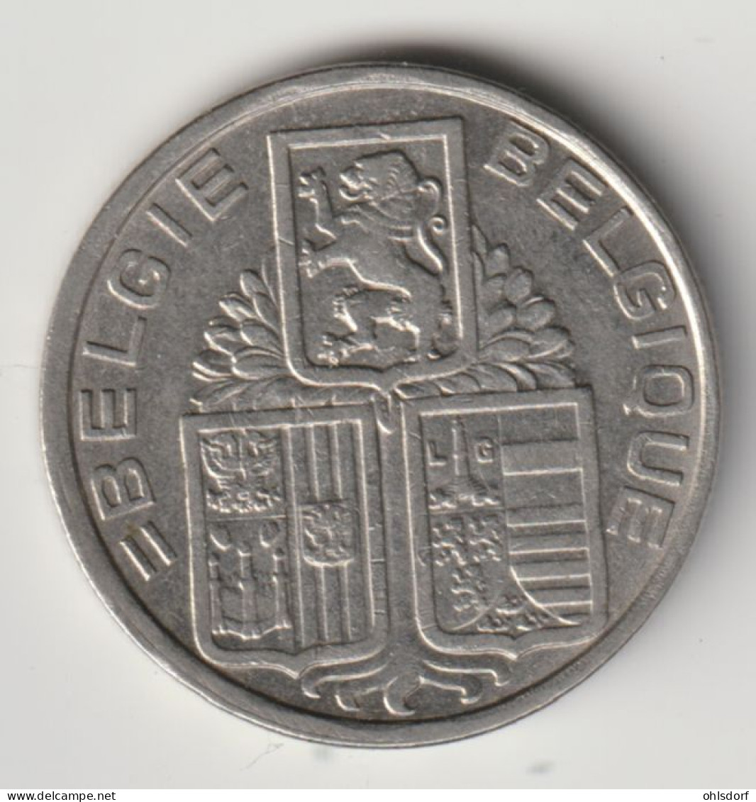 BELGIE 1935: 5 Fr., KM 117 - 5 Francs