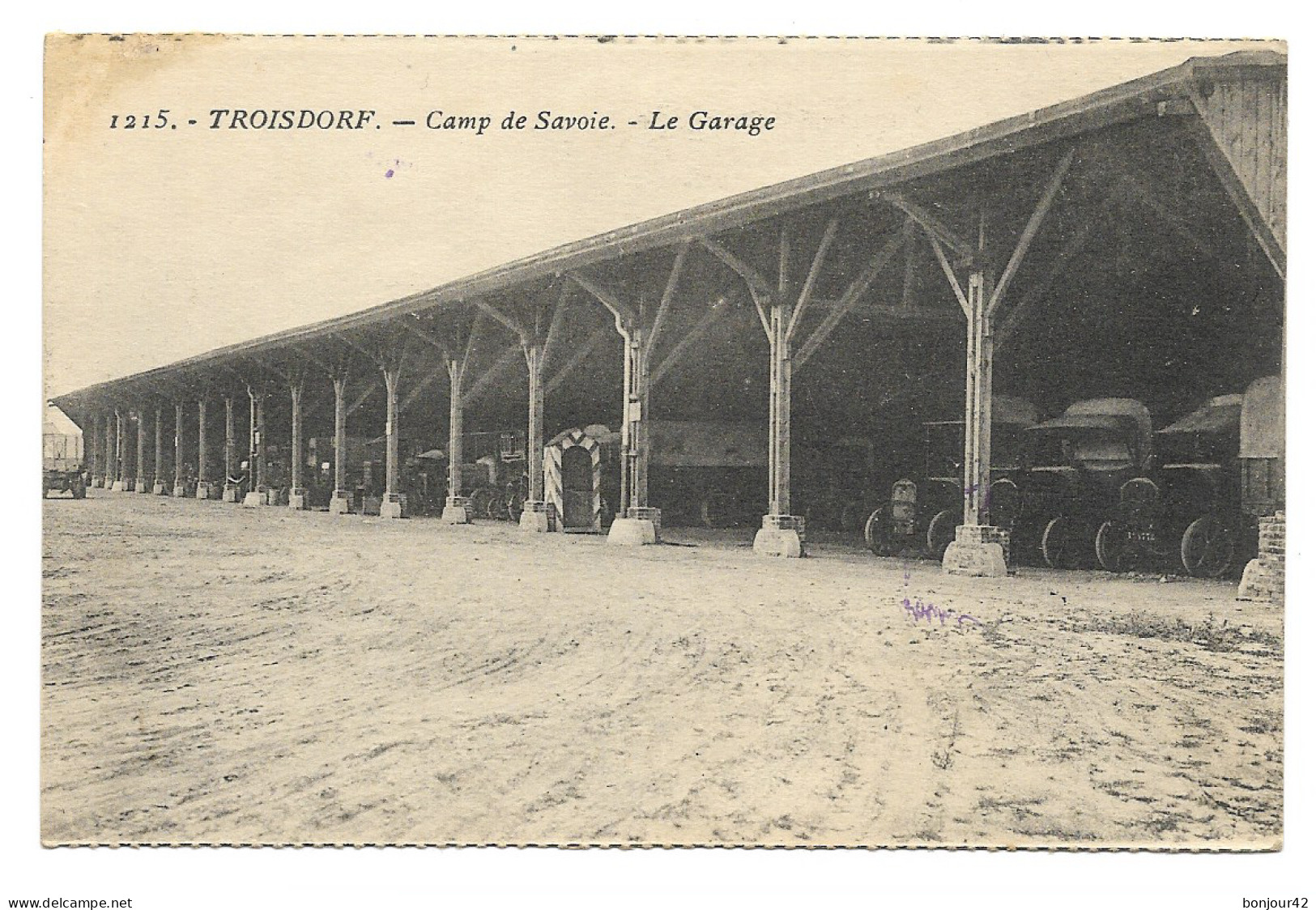 TROISDORF (Allemagne) Camp De Savoie - Le Garage - Troisdorf