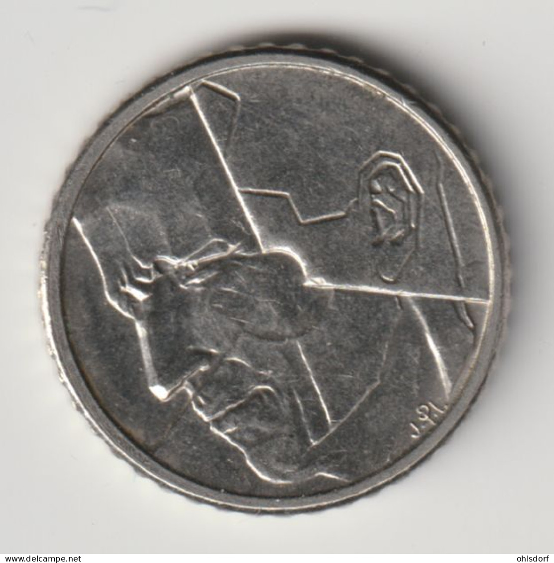 BELGIQUE 1987: 50 Fr., KM 168 - 50 Francs