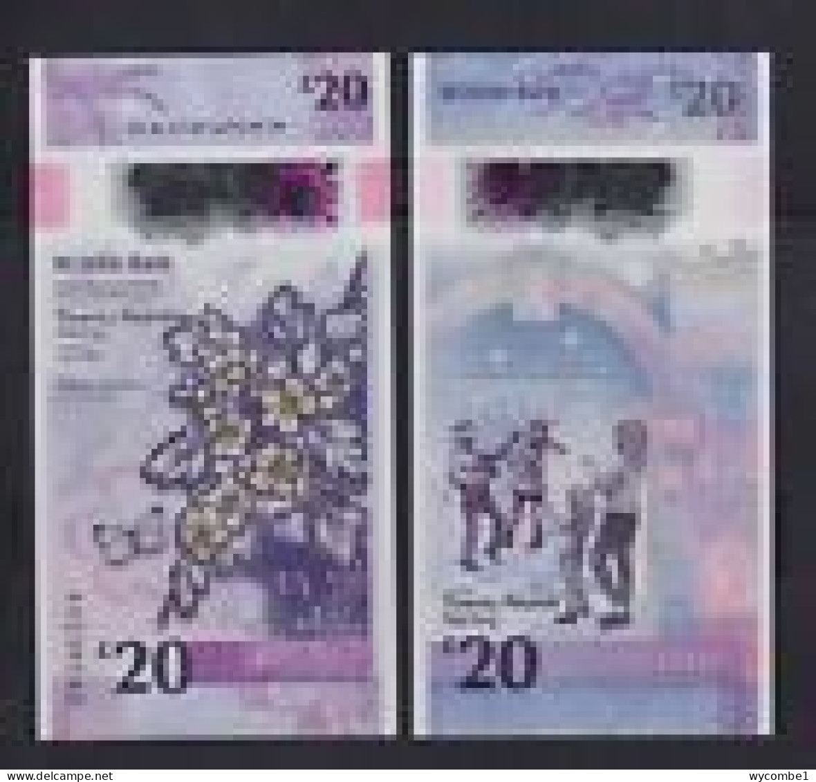 NORTHERN IRELAND - 2021 Ulster Bank  20 Pounds UNC - 20 Pounds