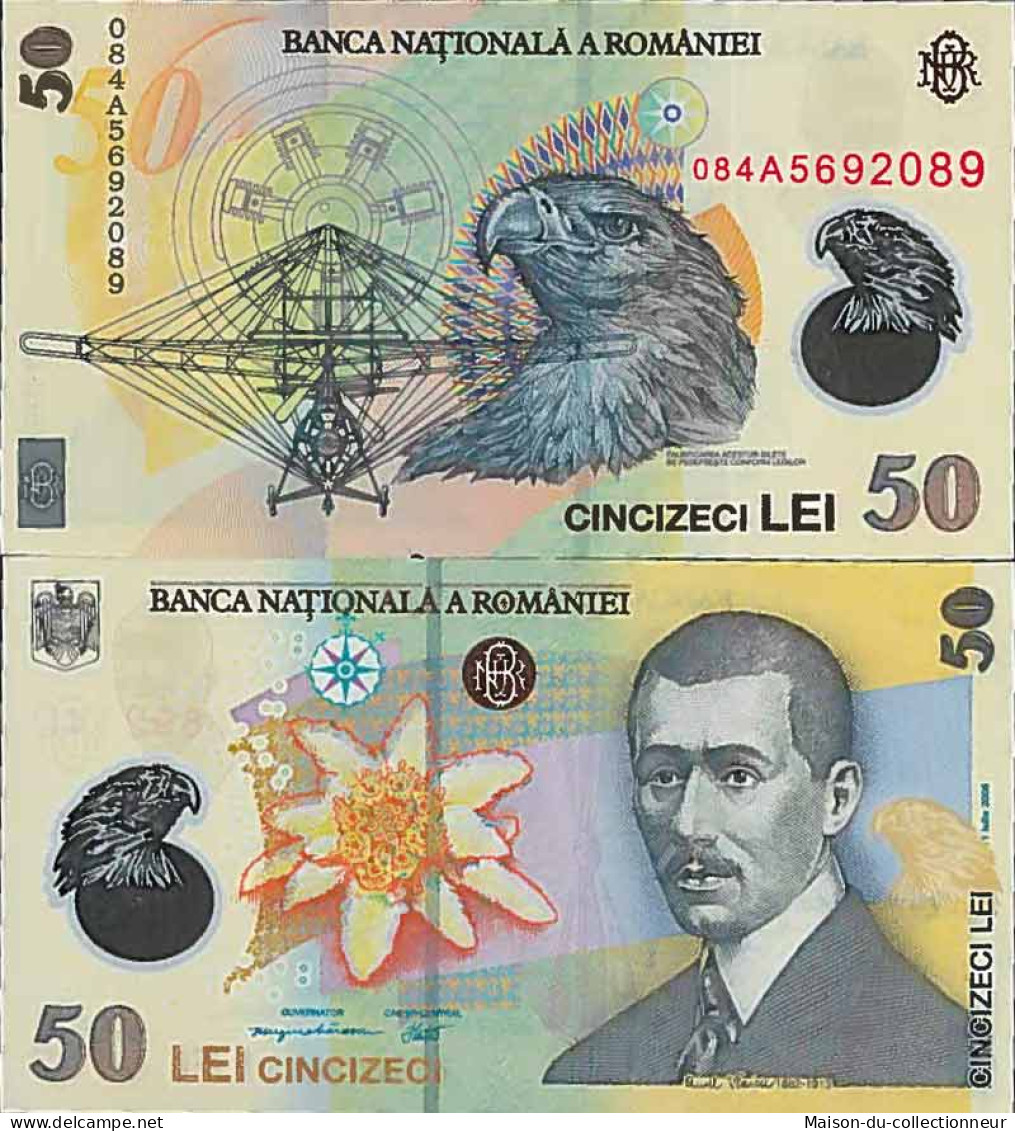 Billet De Banque Collection Roumanie - PK N° 120 - 50 Lei - Roumanie