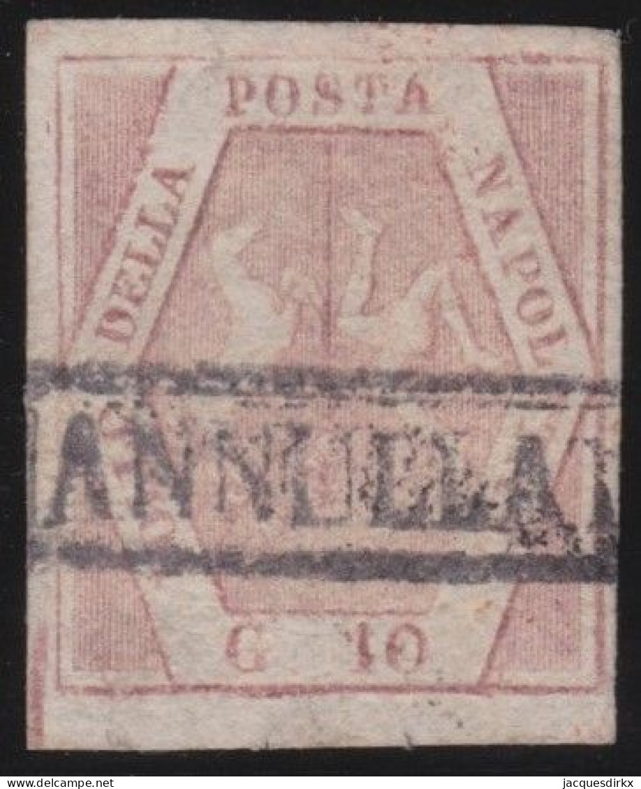 Naples     .  Y&T   .     5  (2 Scans)      .    O        .    Cancelled - Neapel